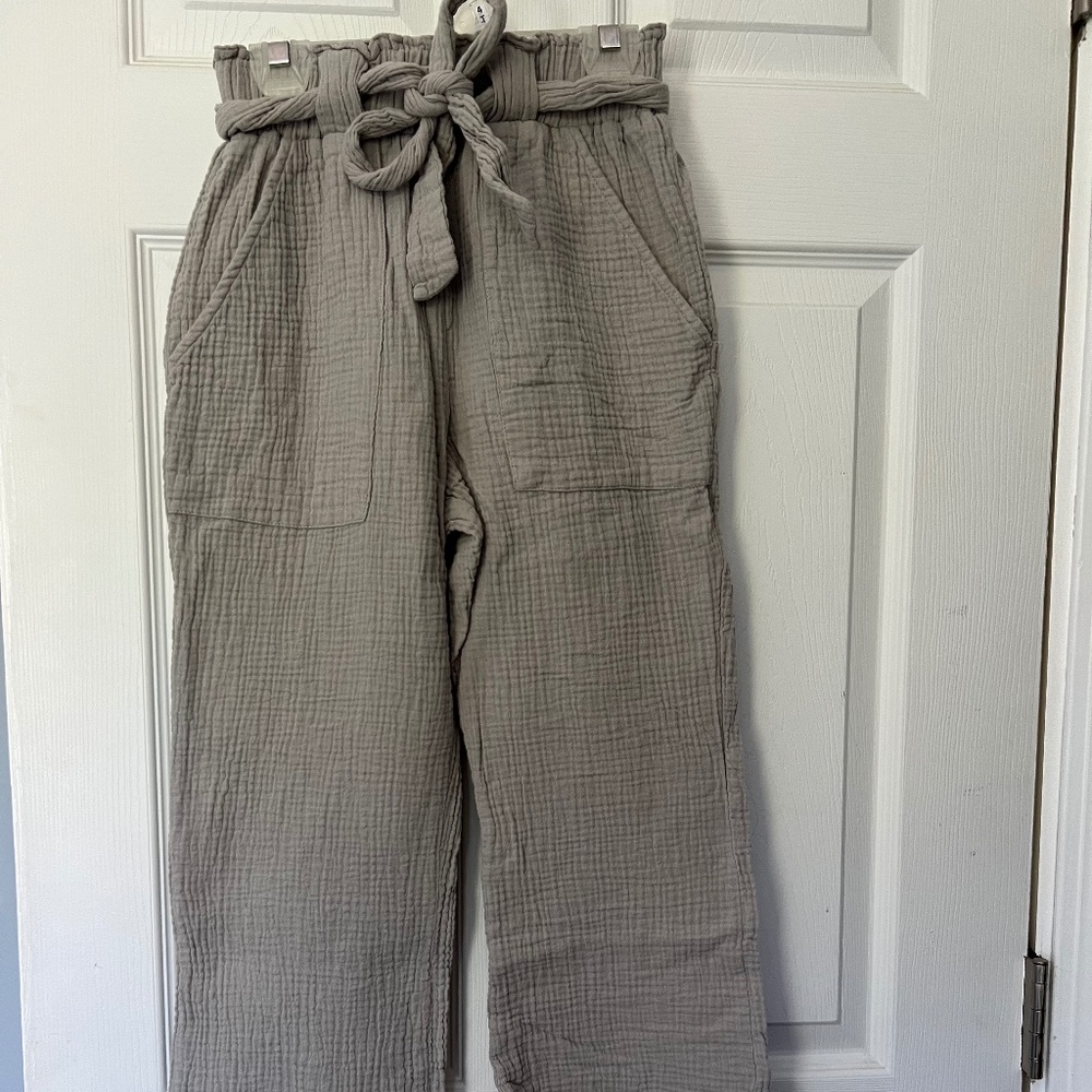 Sincerely Jules Flowy Summer Pants. Women's X-Small